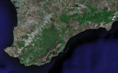 Crimean Mountains Satellite View.jpg