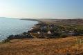 Вид на Курортное (Крым) с основания мыса Зюк.JPG